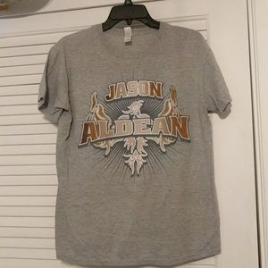 Jason Aldean concert t-shirt